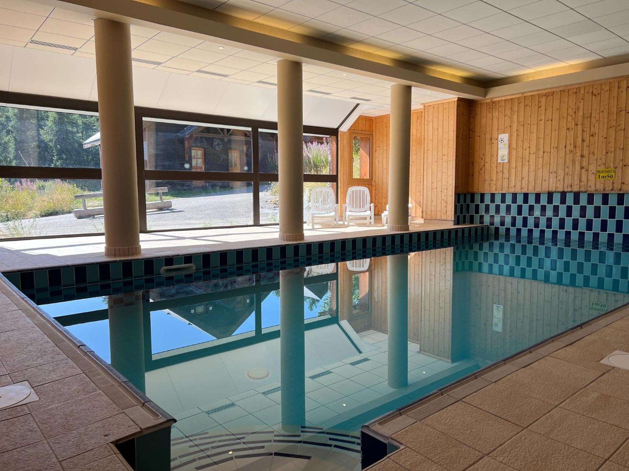 ריזול Pied Des Pistes, 2 Pieces, 6Pers, Piscine Et Sauna מראה חיצוני תמונה